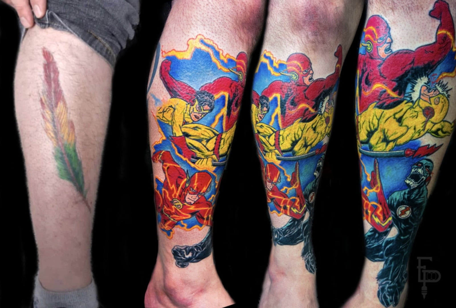 Cobertura De Tatuagem Comic Studio FP Tattoo