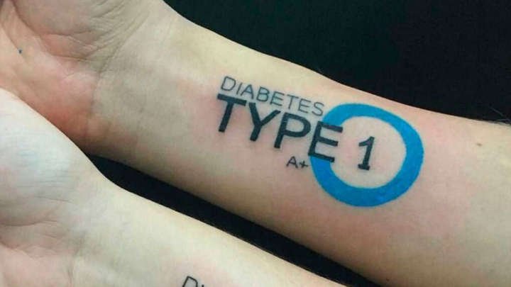 tatuagem diabetes