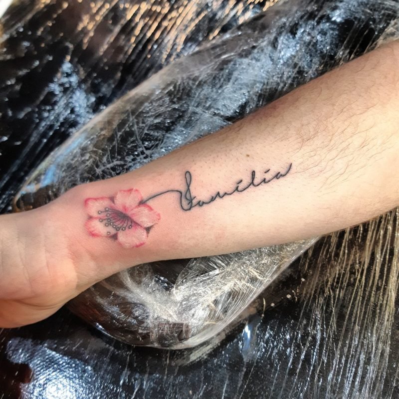 Tatuagem-Escrita-Delicada