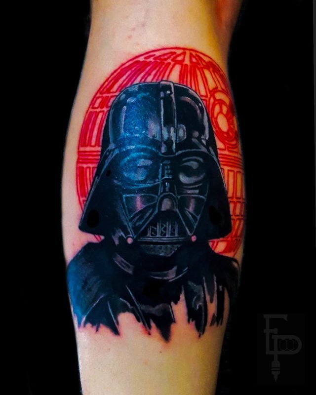 Tatuagem-Realista-Darth-Vader-Felipe-Polkorny