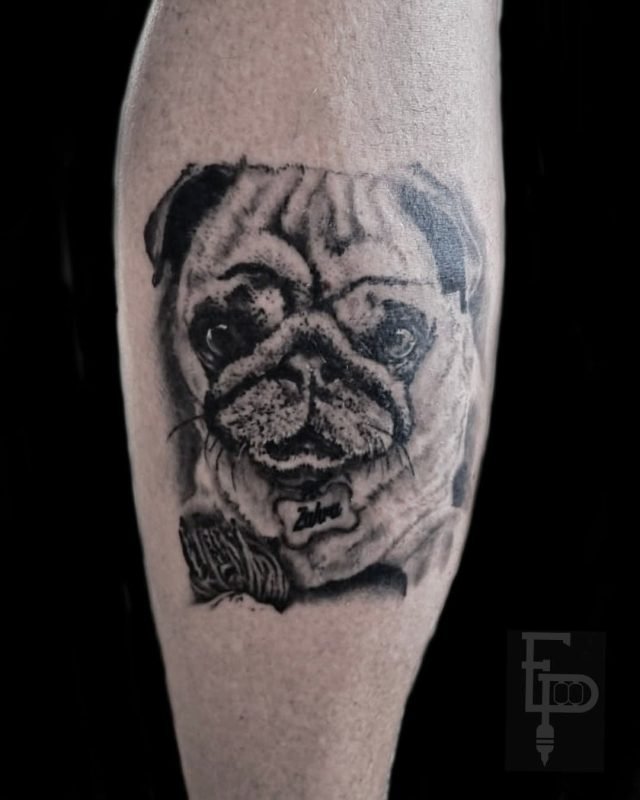 Tatuagem-retrato-realista-Buldogue-frances-Felipe-Polkorny